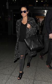 Demi Lovato feet photo thumbnail