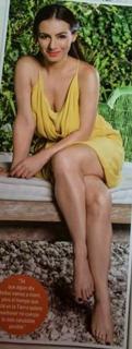 Claudia Lizaldi feet photo thumbnail
