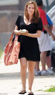 Alicia Silverstone feet photo thumbnail
