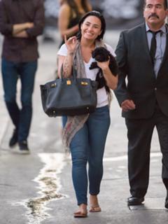 Demi Lovato feet photo thumbnail