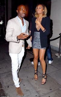 Alesha Dixon feet photo thumbnail