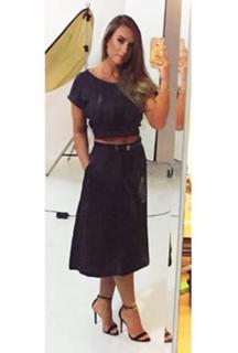 Nicole Bahls feet photo thumbnail