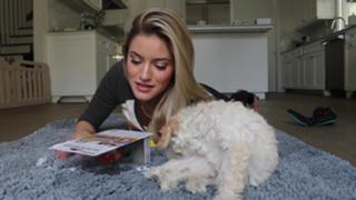 Justine Ezarik feet photo thumbnail