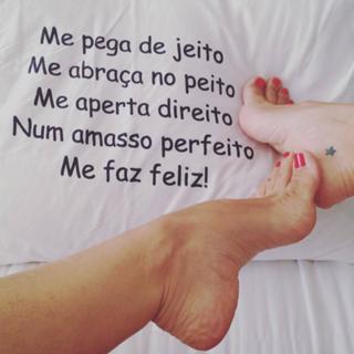 Franciely Freduzeski feet photo thumbnail