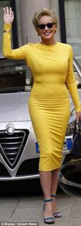 Sharon Stone feet photo thumbnail
