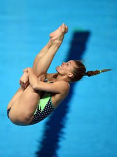 Tania Cagnotto feet photo thumbnail