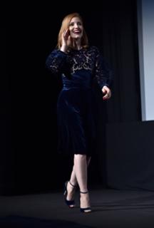 Jessica Chastain feet photo thumbnail
