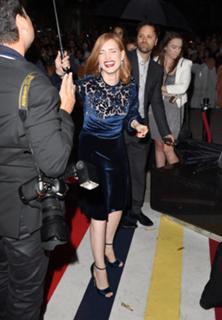 Jessica Chastain feet photo thumbnail