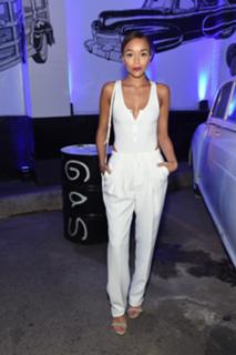 Ashley Madekwe feet photo thumbnail