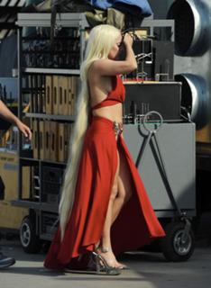Lady Gaga feet photo thumbnail
