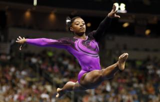 Simone Biles feet photo 1