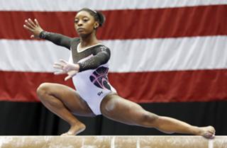 Simone Biles feet photo 2
