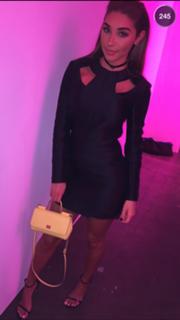 Chantel Jeffries feet photo thumbnail