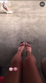 Chantel Jeffries feet photo thumbnail