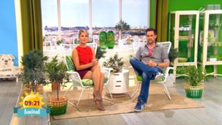 Alina Merkau feet photo thumbnail