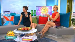 Alina Merkau feet photo thumbnail
