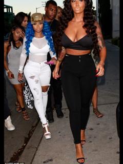 Blac Chyna feet photo thumbnail