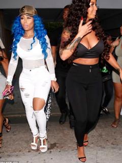 Blac Chyna feet photo thumbnail