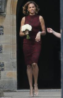 Alesha Dixon feet photo thumbnail