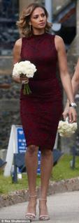 Alesha Dixon feet photo thumbnail