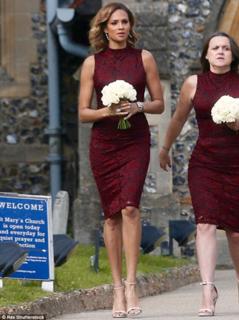 Alesha Dixon feet photo thumbnail