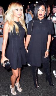 Karrueche Tran feet photo thumbnail