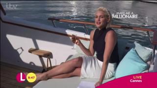 Ashley Roberts feet photo thumbnail