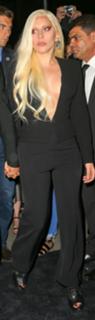 Lady Gaga feet photo thumbnail