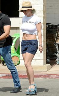 Britney Spears feet photo thumbnail