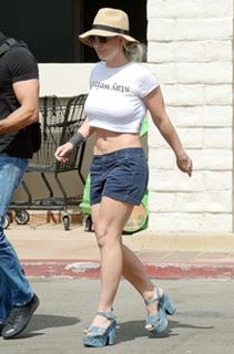 Britney Spears feet photo thumbnail