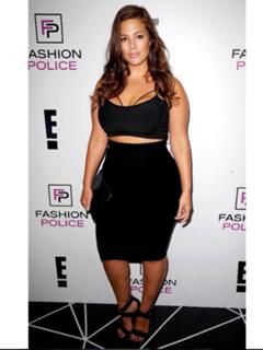 Ashley Graham feet photo thumbnail