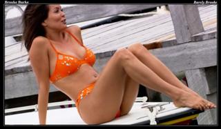 Brooke Burke feet photo thumbnail