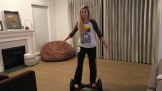 Justine Ezarik feet photo thumbnail