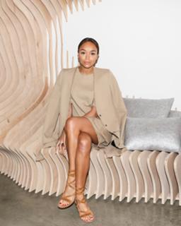 Ashley Madekwe feet photo thumbnail