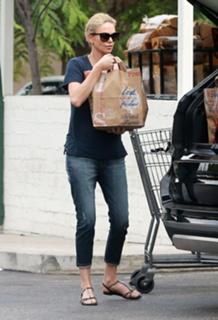 Charlize Theron feet photo thumbnail