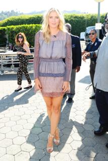 Maria Sharapova feet photo thumbnail