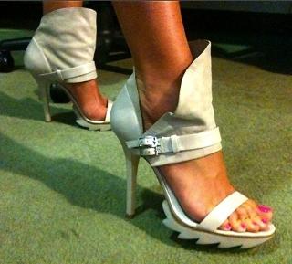 Amber Rose feet photo thumbnail