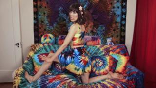 Brittani Taylor feet photo thumbnail