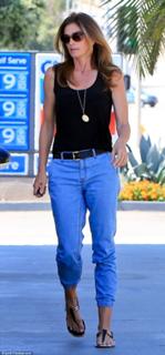 Cindy Crawford feet photo thumbnail