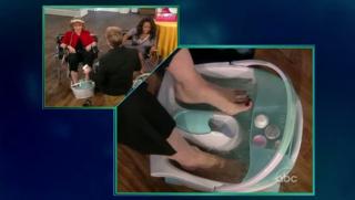 Joy Behar feet photo 4