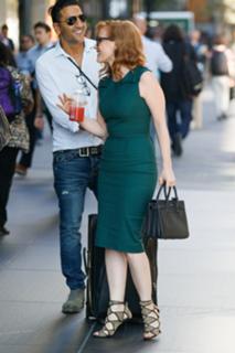 Jessica Chastain feet photo thumbnail