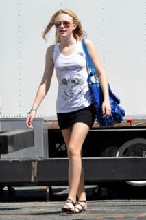 Dakota Fanning feet photo thumbnail