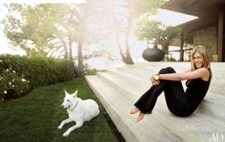 Jennifer Aniston feet photo thumbnail