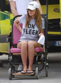 Farrah Laurel Abraham feet photo thumbnail