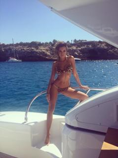 Natalia Siwiec feet photo thumbnail
