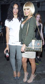 Chantel Jeffries feet photo thumbnail