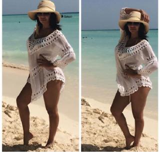 Vida Guerra feet photo thumbnail