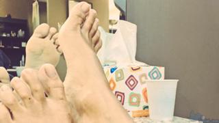 Veronica Maya feet photo thumbnail