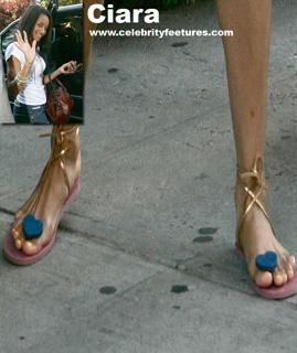 Ciara feet photo thumbnail