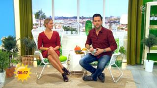 Alina Merkau feet photo thumbnail